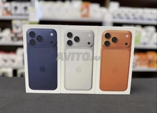 iPhone 17 Pro Max Europe 256 Go Neuf Scellé