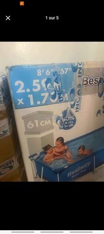 Piscine pour enfants et adultes en bon état - 2