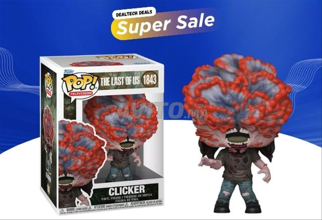 FIGURINE FUNKO POP The Last Of Us Clicker N°1843
