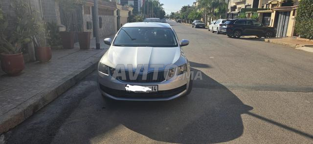 Skoda Octavia modèle 2018 - 2