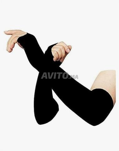 أكمام الذراع للحماية من أشعة الشمس الحارقة 💯 - 2