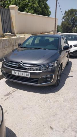 Citroën C-Elysée Diesel Manuelle 2023 à Tanger