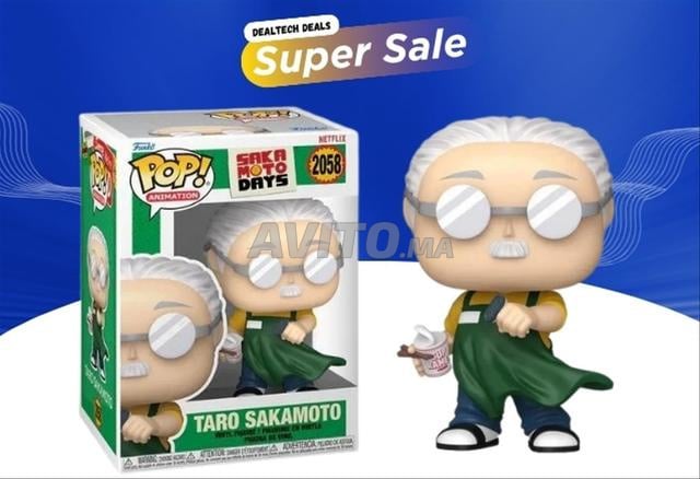 FIGURINE FUNKO POP SAKAMOTO DAYS SAKAMOTO N°2058