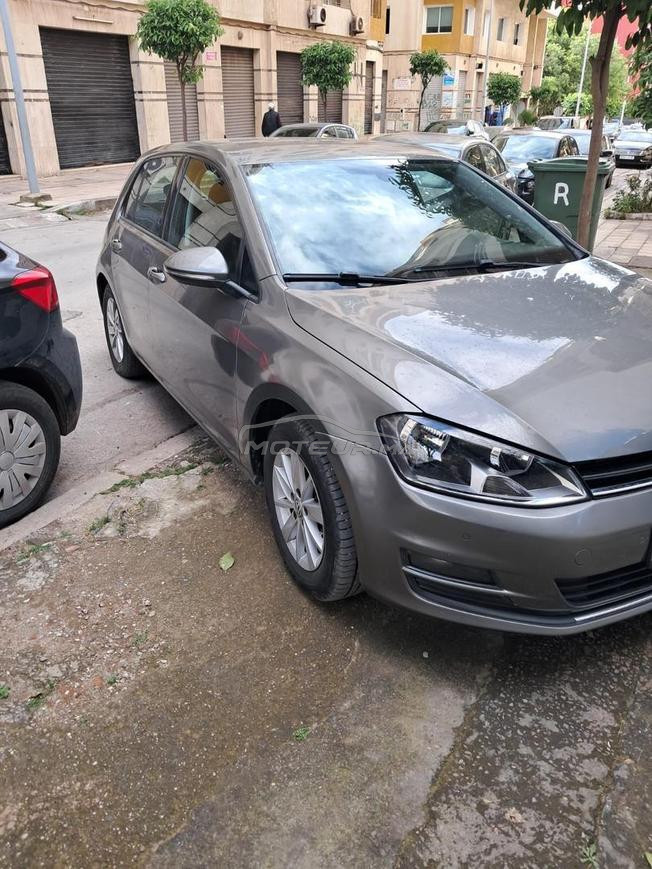 Golf 7 2L TDI Boîte automatique