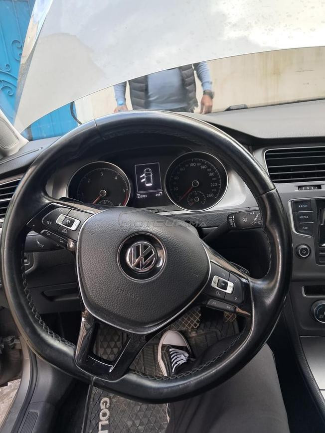 Golf 7 2L TDI Boîte automatique