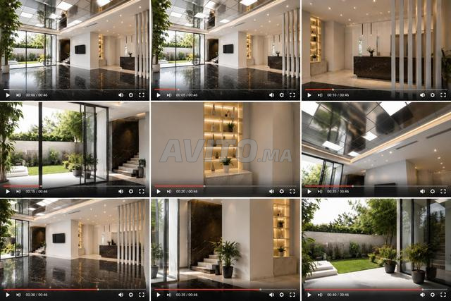 À Louer – Villa Commerciale Bd Sidi Abderrahmane - 2