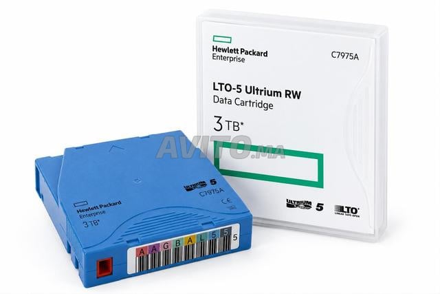 HPE LTO-5 Ultrium RW 3TB C7975A Original Neuf