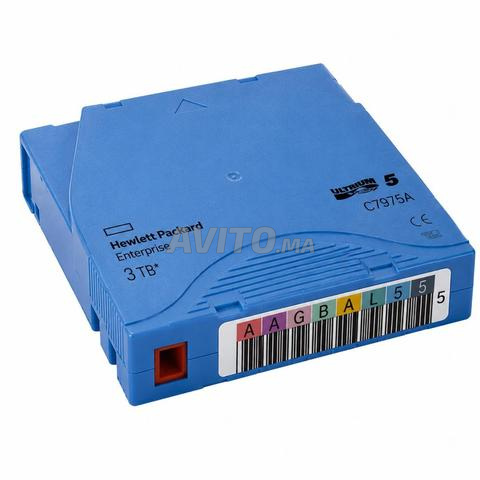 HPE LTO-5 Ultrium RW 3TB C7975A Original Neuf - 2