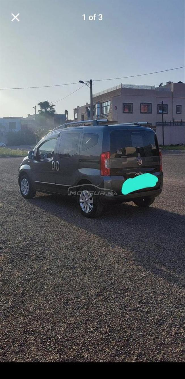 fiat fiorino tout options  carnet d'entretien