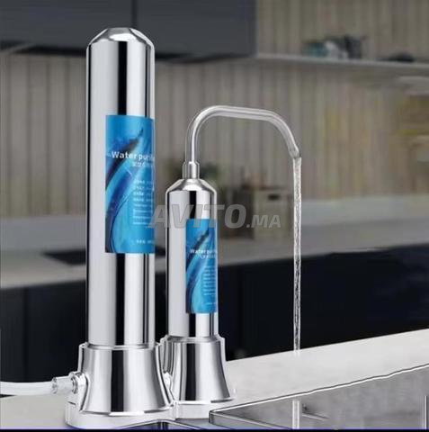 Filtre à eau sans électricité - 2