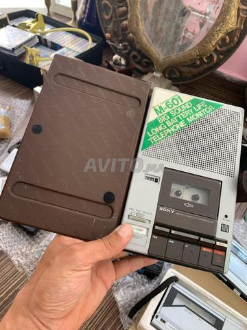 DICTAPHONE MICRO-CASSETTE VINTAGE SONY M-601 - 2