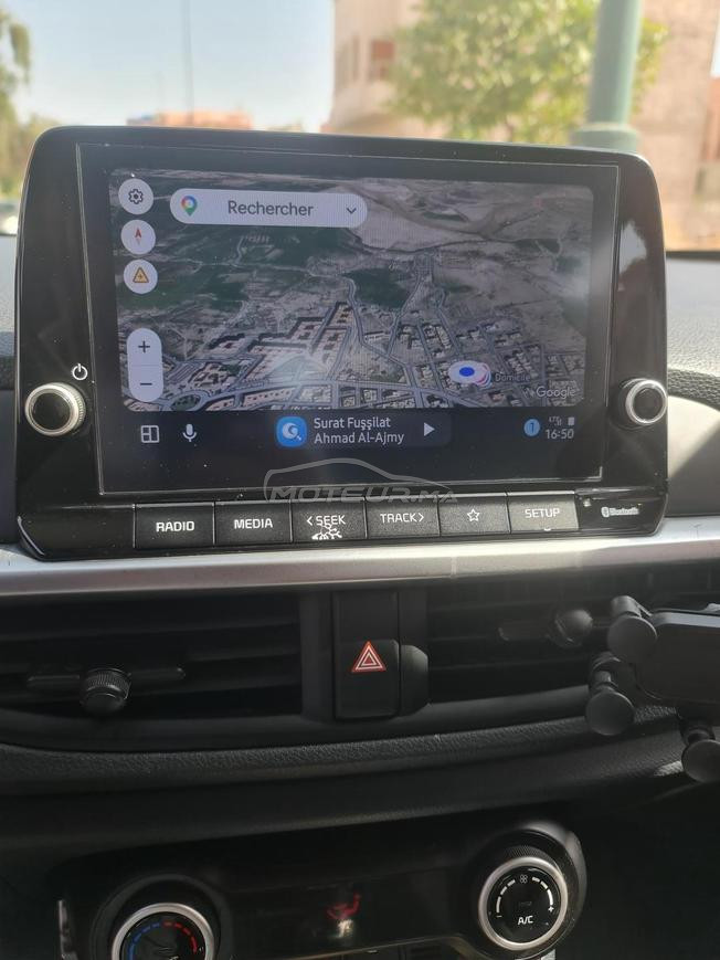 Kia Picanto Essence Automatique 2021 à Marrakech