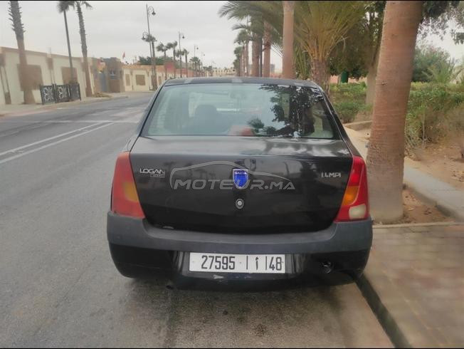 Dacia Logan Essence Manuelle 2007 à laâyoune