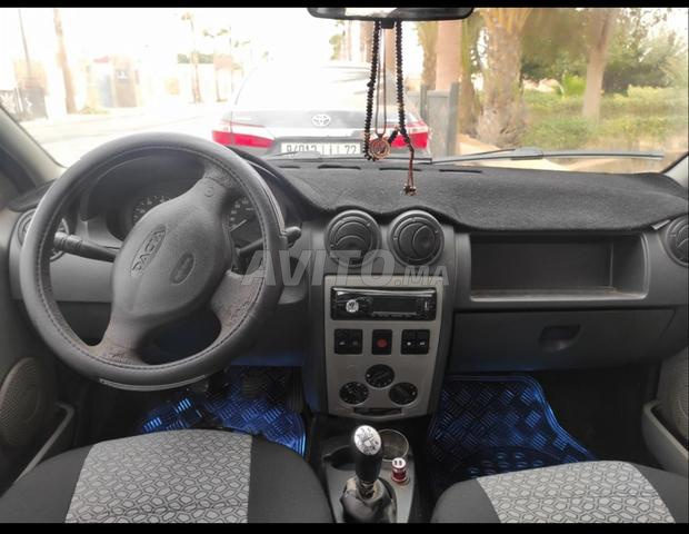 Dacia Logan Essence Manuelle 2007 à Laâyoune - 2