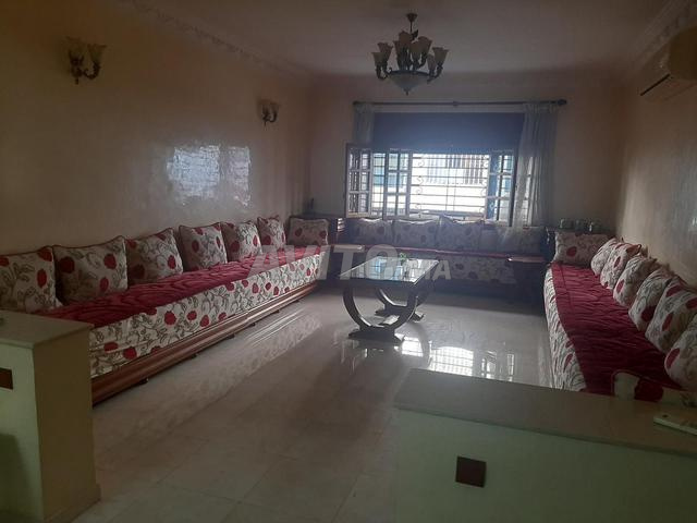 Location appartement meublé 3p agdal - 2