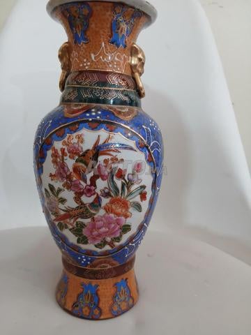 Vase décoré - 2