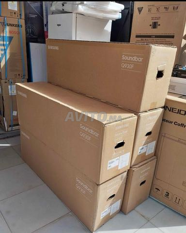 Barre de son Samsung Dolby Atmos 9.1.4 Wi-Fi neuve