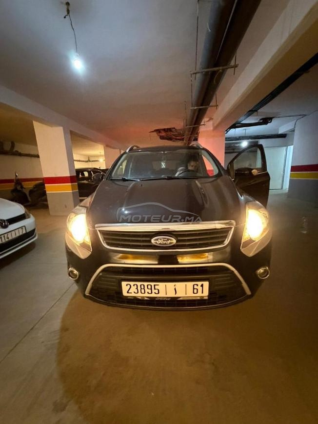 Ford Kuga Diesel Manuelle 2012 à Casablanca