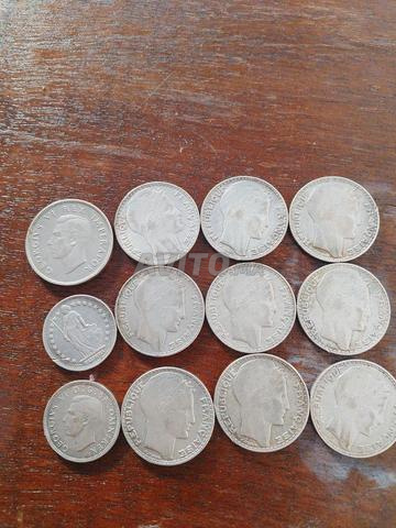 Ancienne monnaie en argent - 2