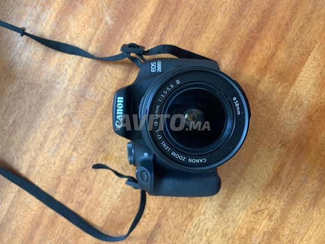 Canon 2000d - 2