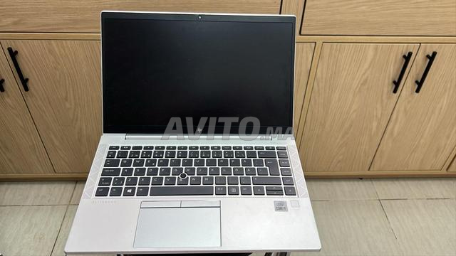 حاسوب HP Elitebook G7 840 مع شاحن أصلي - 2