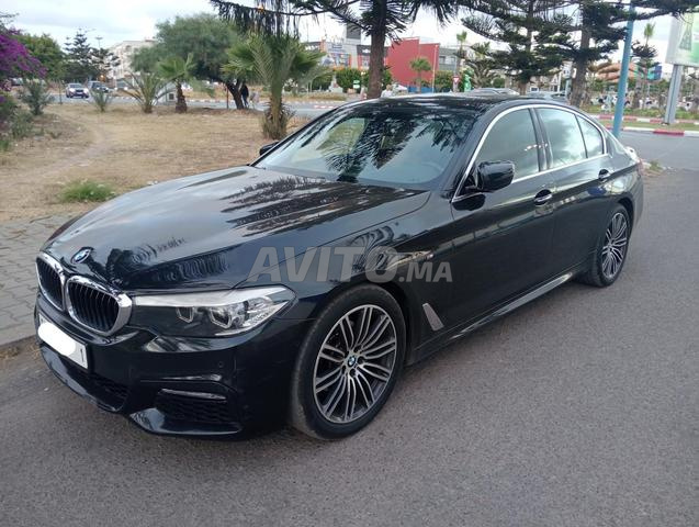 BMW Série 5 Pack M 2017/04 - 2