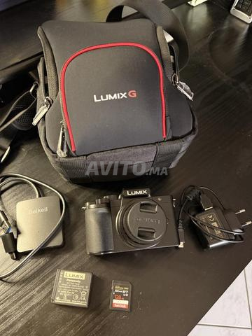 Panasonic Lumix G100 /12-32 mm /SD 128 Go /Sac. - 2