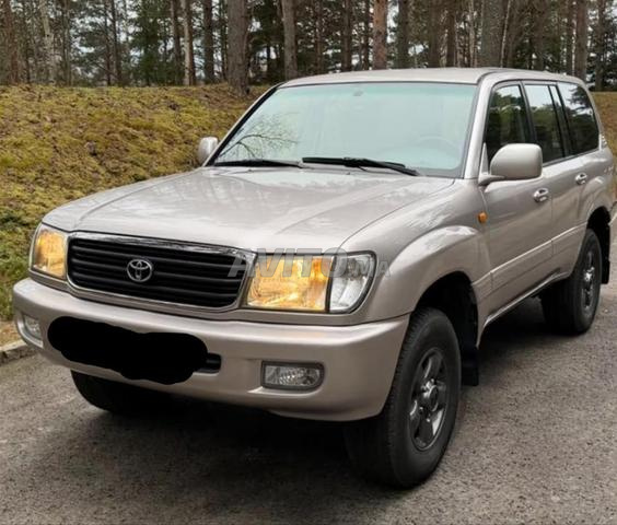 Toyota Land Cruiser Diesel Automatique 2003 - 2
