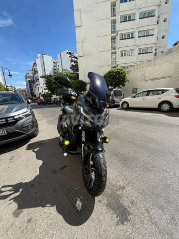 Moto Yamaha XADV 750 - 2