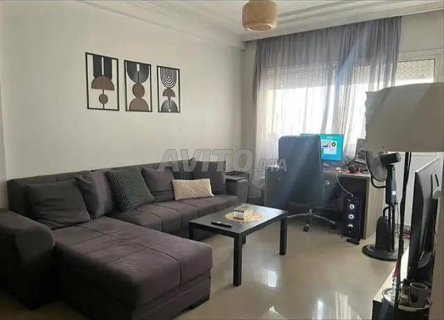 Appartement meublé à louer Marjane route de Rabat