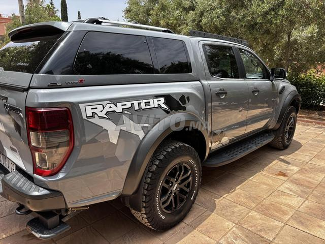 Ford Ranger Raptor équipé - 2