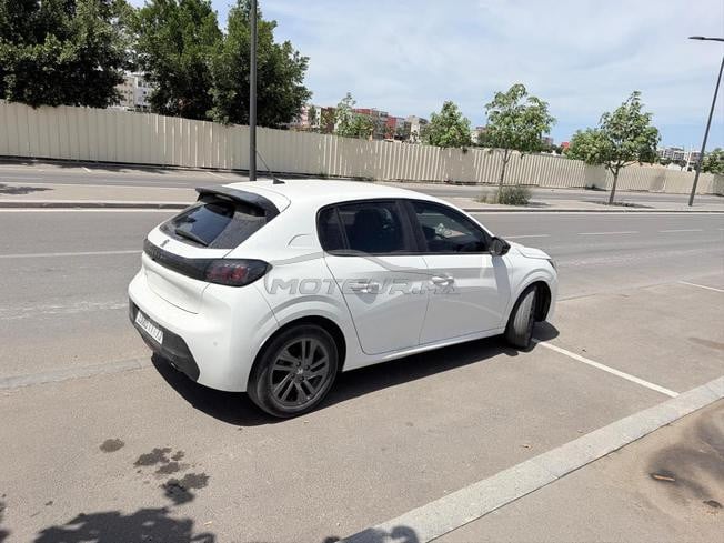 Peugeot 208 Diesel Manuelle 2022 à Casablanca