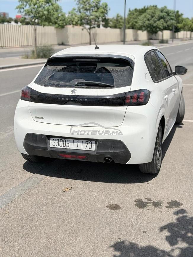 Peugeot 208 Diesel Manuelle 2022 à Casablanca