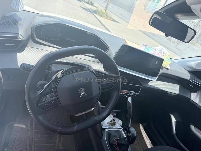 Peugeot 208 Diesel Manuelle 2022 à Casablanca