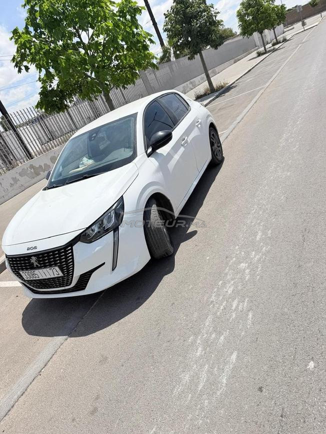 Peugeot 208 Diesel Manuelle 2022 à Casablanca