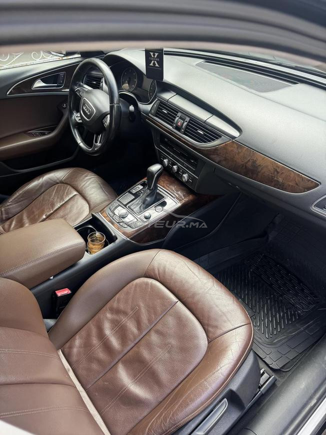 Audi A6 Diesel Automatique 2016 à Kénitra