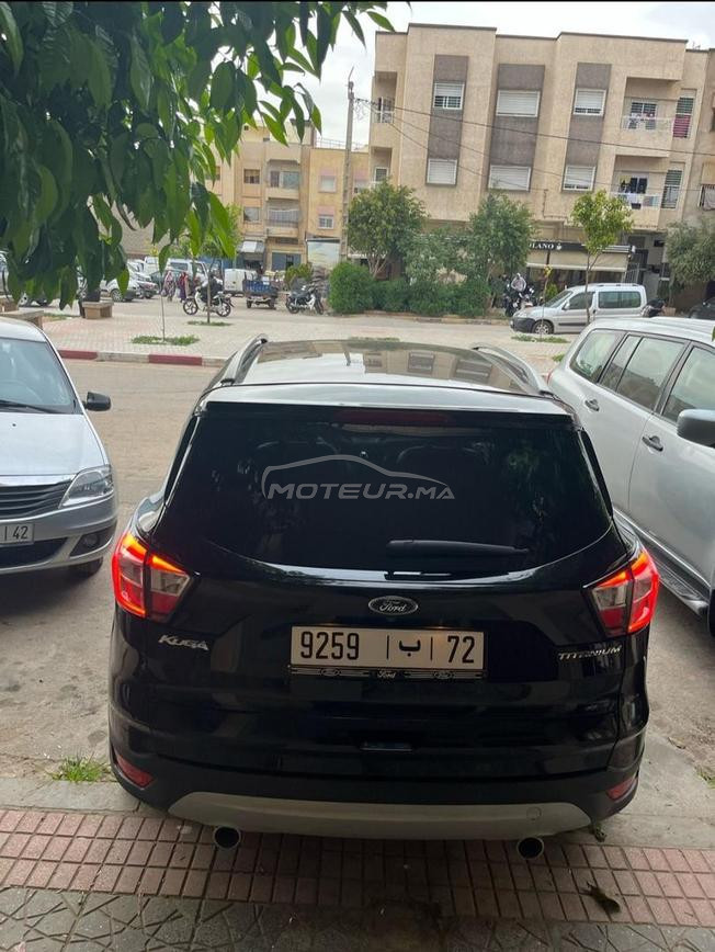 ford kuga titanium 2017 carte grise