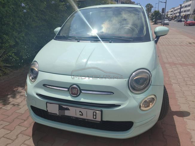fiat 500 essence 
