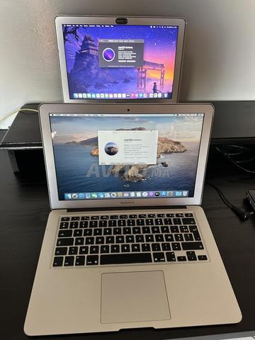Lot de 2 MacBook Air 13” Apple 2015 & 2012 - 2