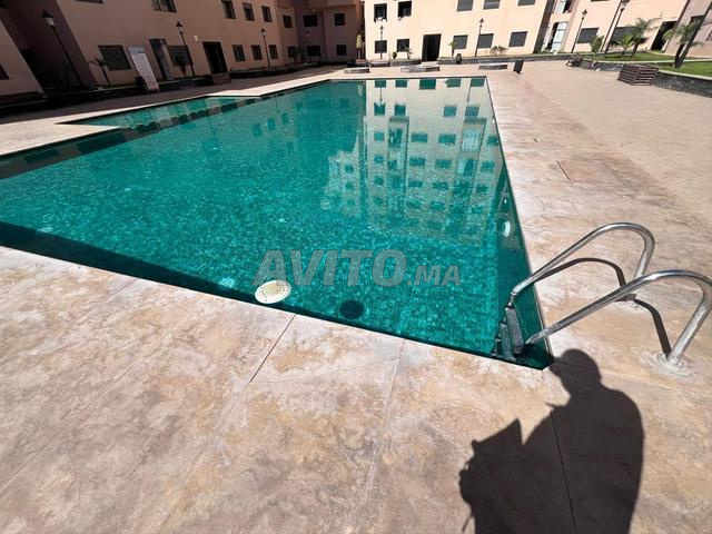 Appartement T3 meublé avec piscine à louer - 2