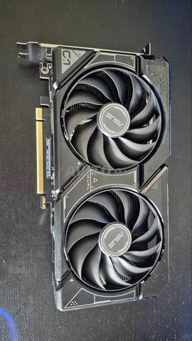 RTX 4060 ASUS DUAL 8GB DDR6 - 2