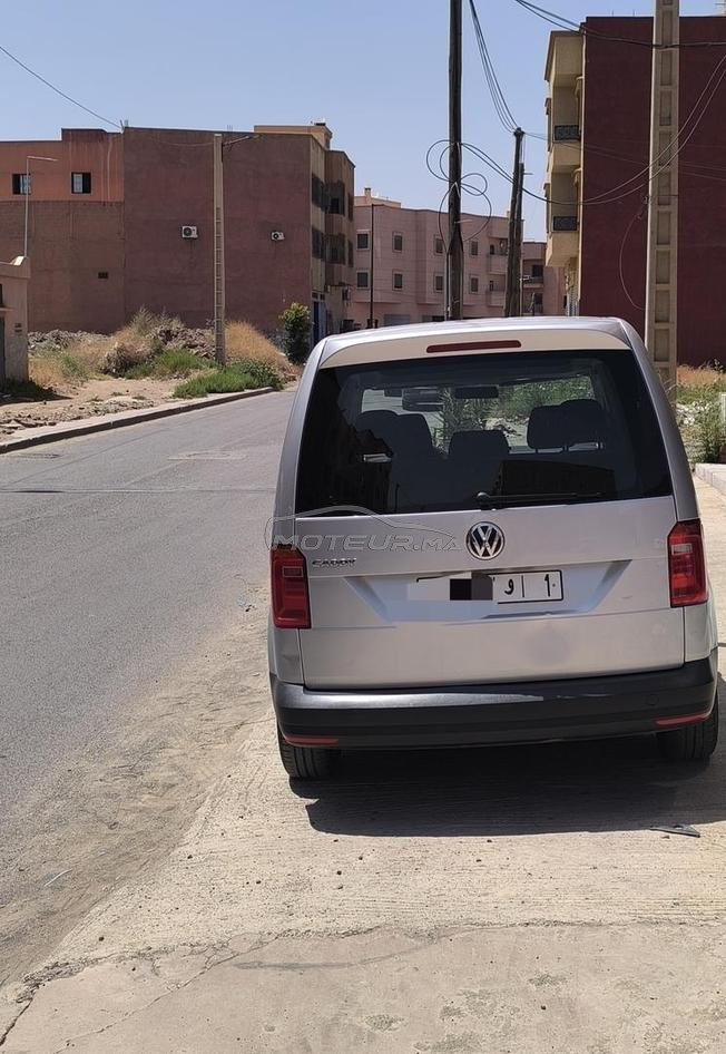 Volkswagen Caddy Diesel Manuelle 2021 à Marrakech