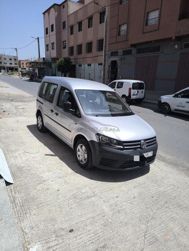 Volkswagen Caddy Diesel Manuelle 2021 à Marrakech