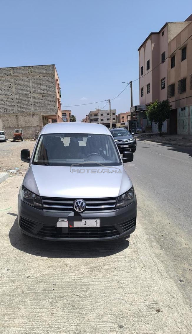 Volkswagen Caddy Diesel Manuelle 2021 à Marrakech