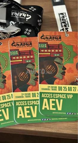 Pass VIP Festival Gnaoua 2026 Billet - 2
