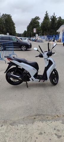 SH Robo 125i Immatriculation précédente - 2