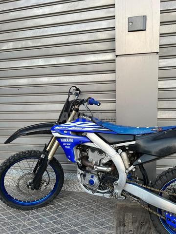 Yamaha YZF 450 2018 , Démarreur électrique - 2
