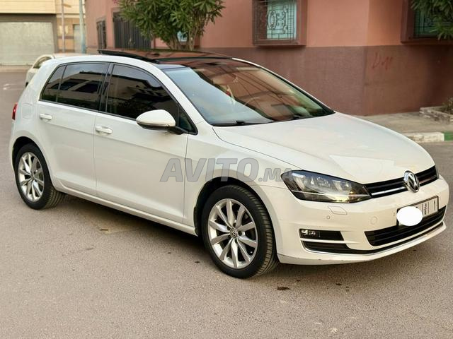 Golf 7 www Maroc 95 000 km - 2