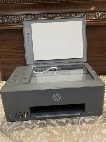 Imprimante HP couleur avec scanner - 2