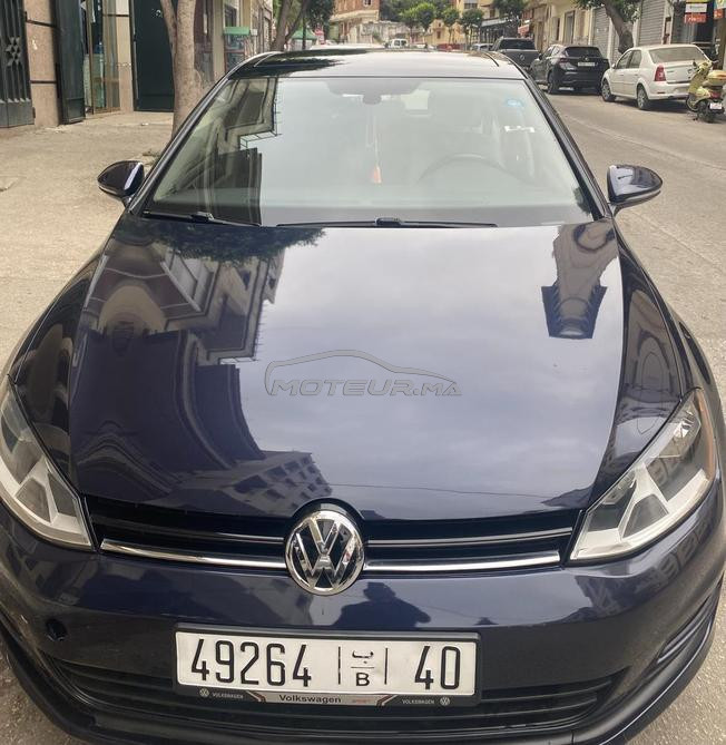 Volkswagen Golf 7 Diesel Automatique 2017 à Tanger
